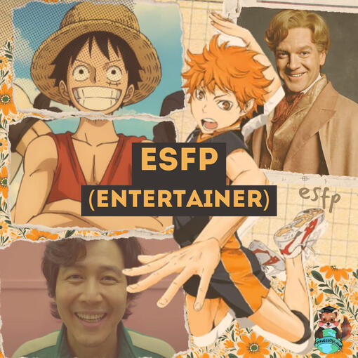 Collage ESFP